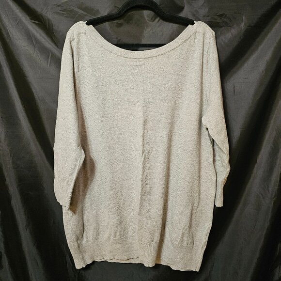 Gap boatneck tunic sweater. Size XXL - Picture 1 of 4